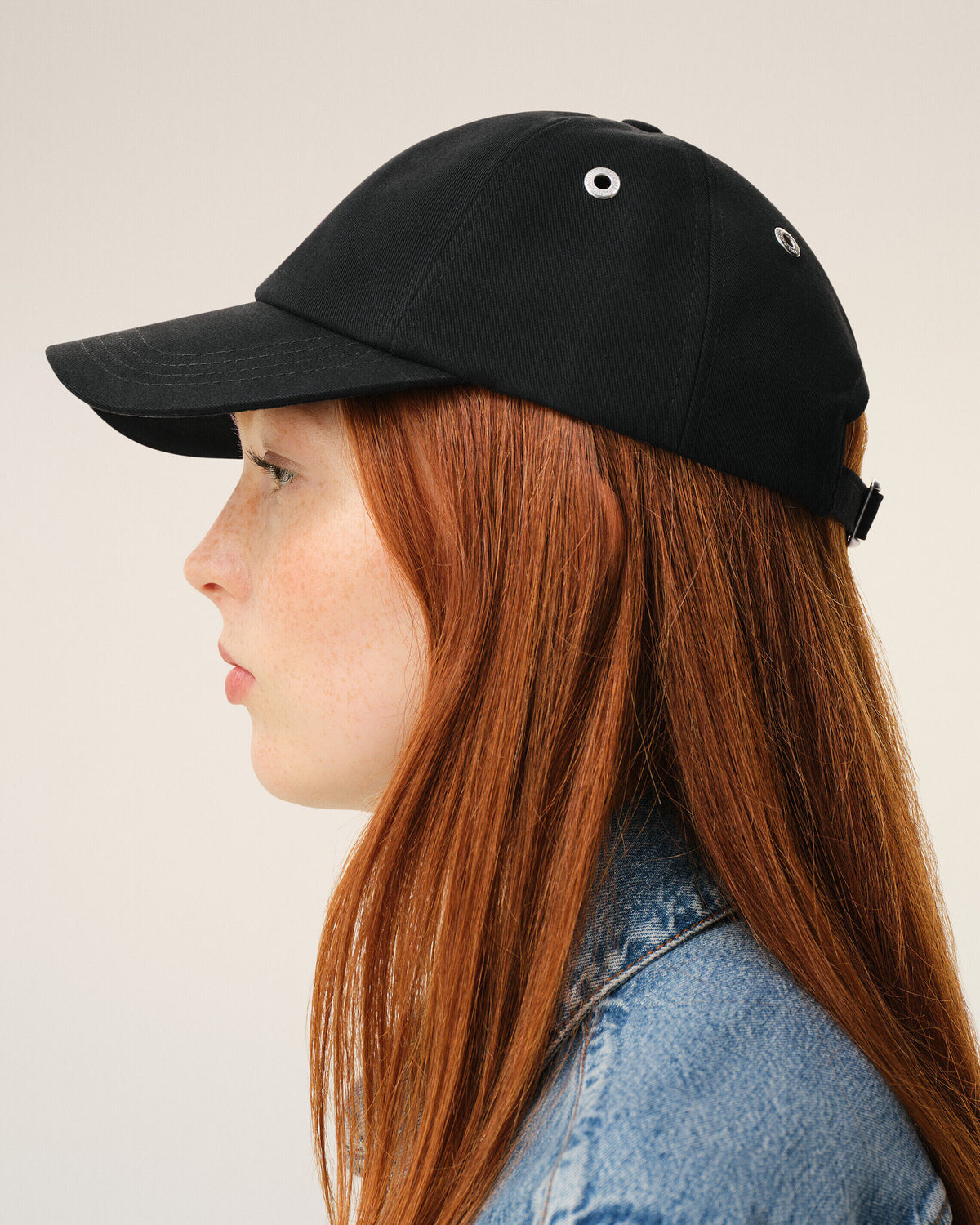 Casquette Noire en coton Ami de Coeur - 11