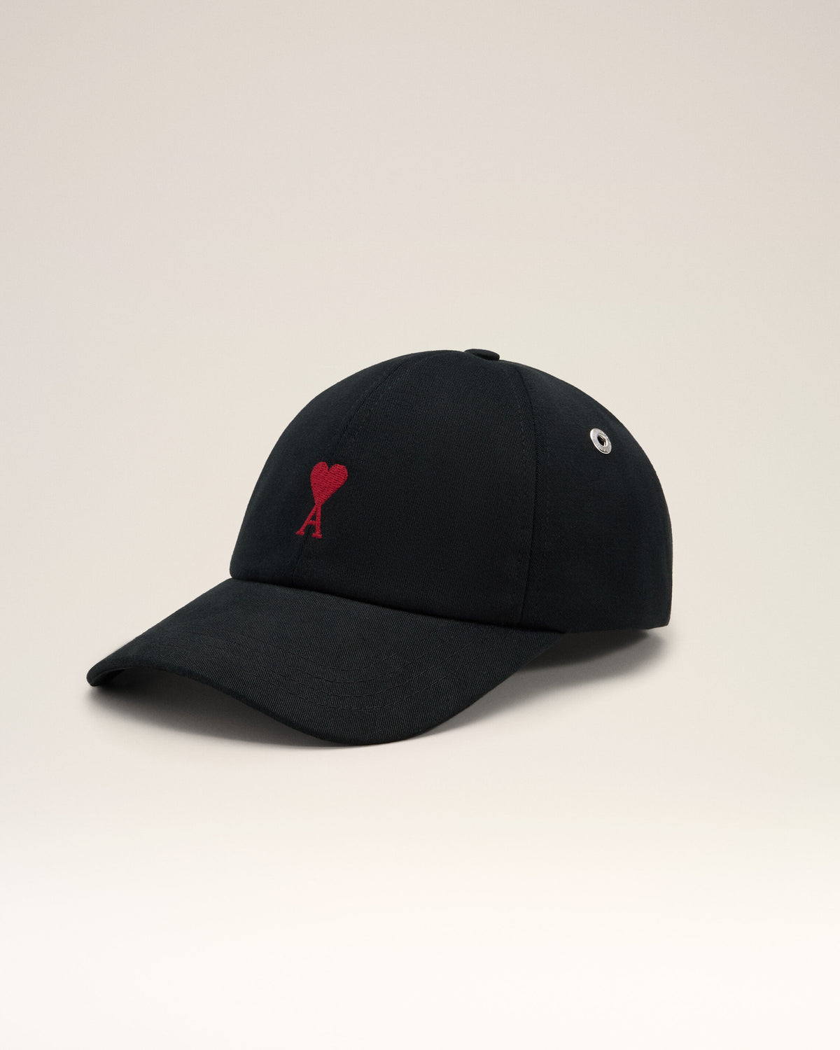 Casquette Noire en coton Ami de Coeur - 7