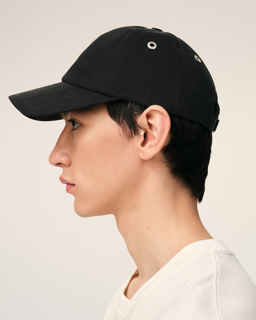 Casquette Noire en coton Ami de Coeur - Homme - 5 - AMI Paris - Ami Paris
