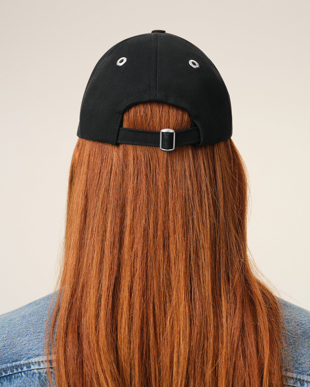 Casquette Noire en coton Ami de Coeur - 12