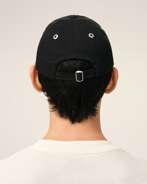 Casquette Noire en coton Ami de Coeur - Homme - 6 - AMI Paris - Ami Paris