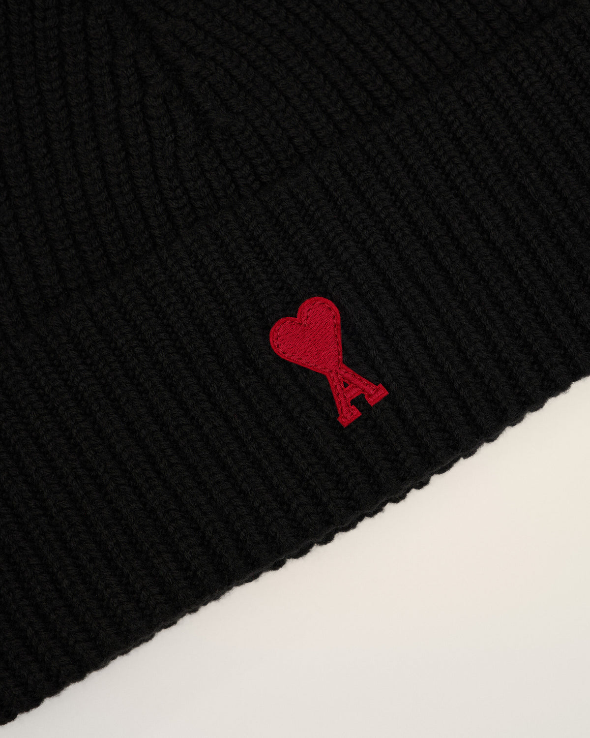 Bonnet Noir en laine Ami De Coeur - 3