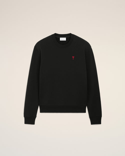                             Cotton sweatshirt with Ami de Coeur - 3                         - Ami Paris