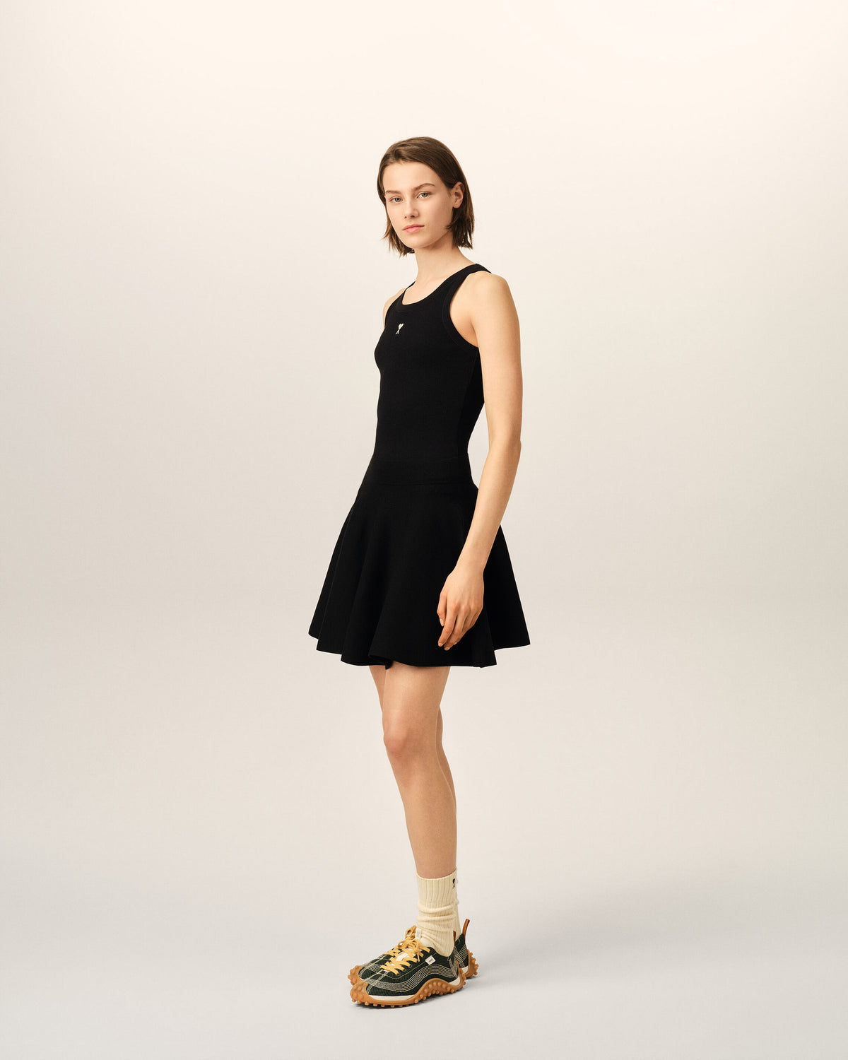 A-line cotton skirt - 6