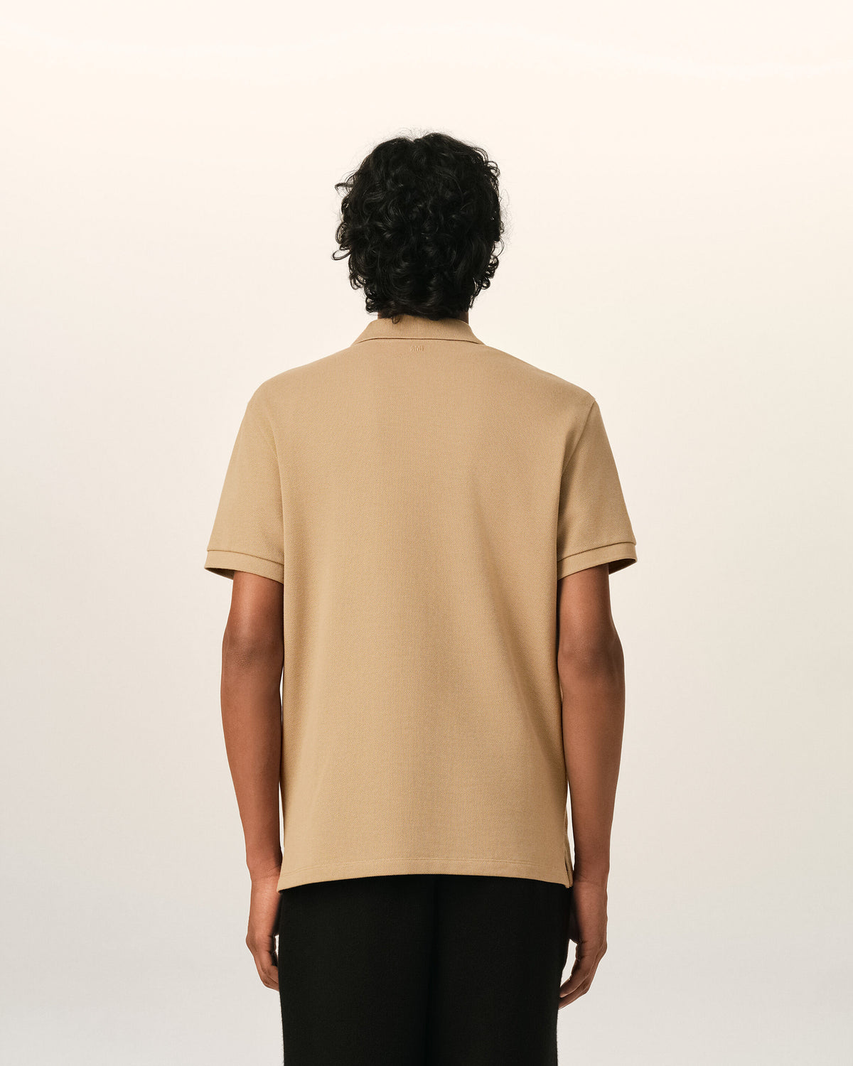Polo beige en coton Ami de Coeur - 5