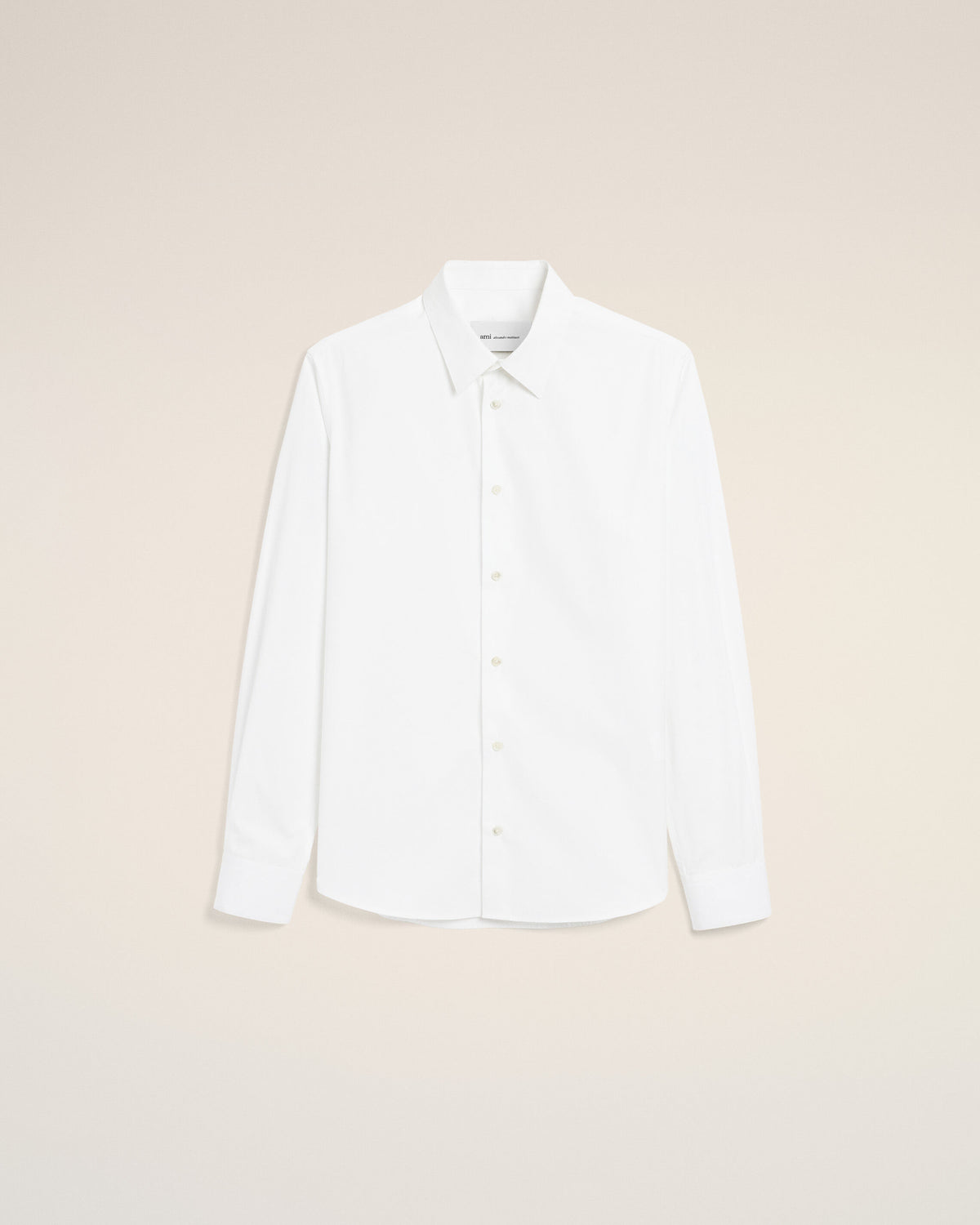 Cotton shirt with Ami de Coeur - 1