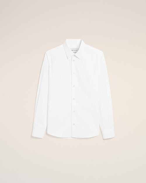 Cotton shirt with Ami de Coeur - 1 - Ami Paris