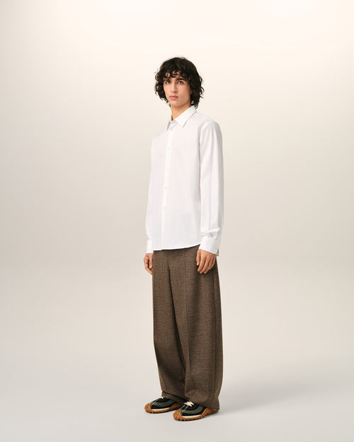 Cotton shirt with Ami de Coeur - Homme - 6 - AMI Paris - Ami Paris