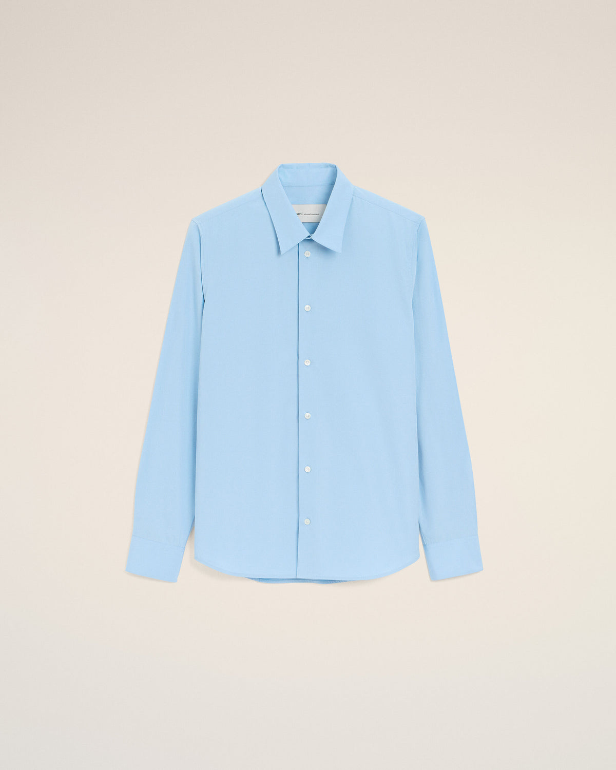 Chemise Tailor Bleu Ami De Coeur Brodé en Coton - 1