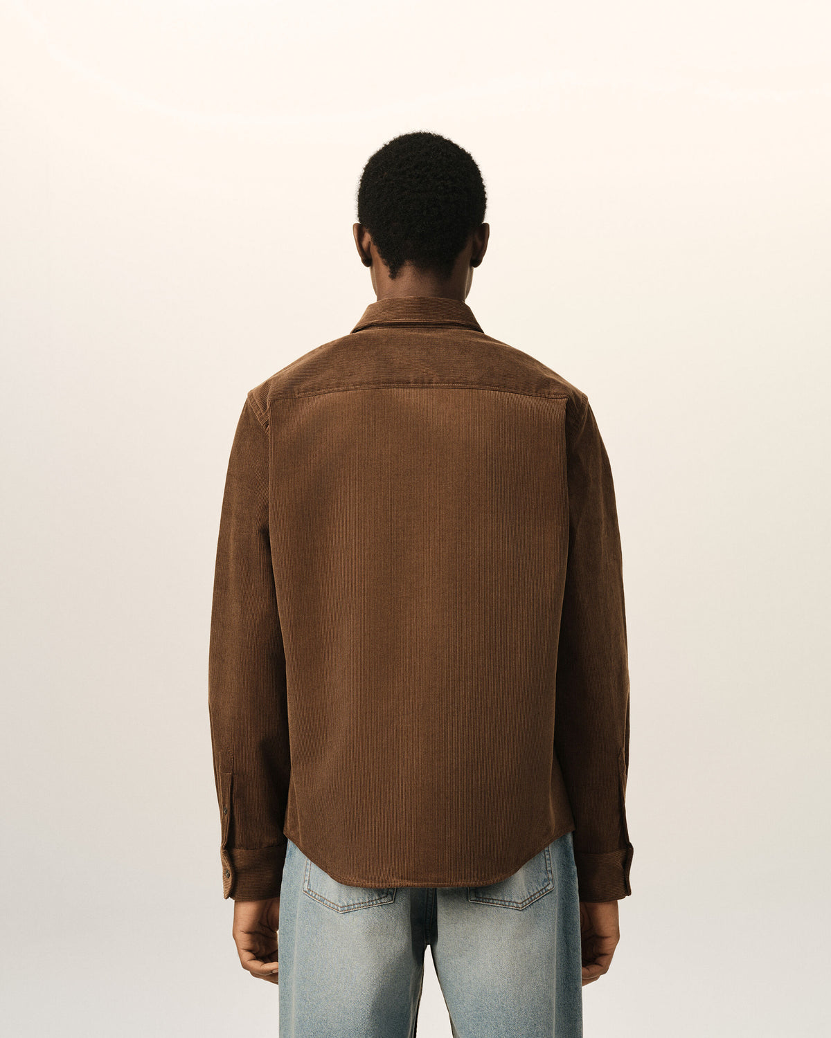 Corduroy shirt with Ami de Coeur - 5