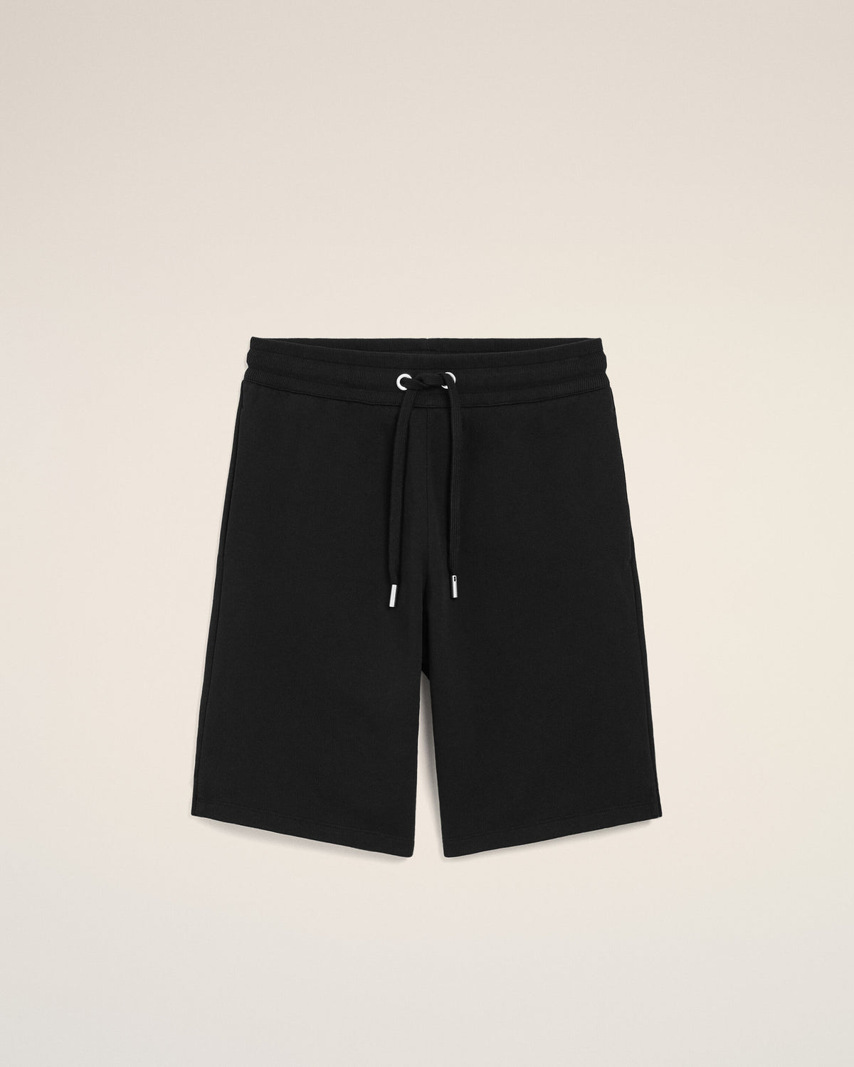 Pantalón corto Ami de Cœur de algodón negro - 7