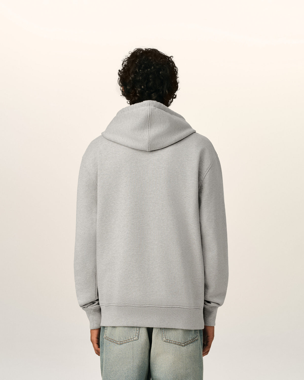 Hoodie gris en coton Ami de Coeur - 5