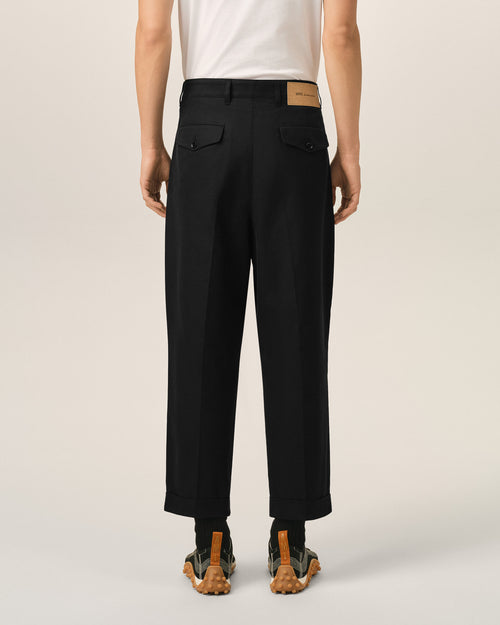 Cotton Carrot Oversized Trousers - Homme - 4 - AMI Paris - Ami Paris