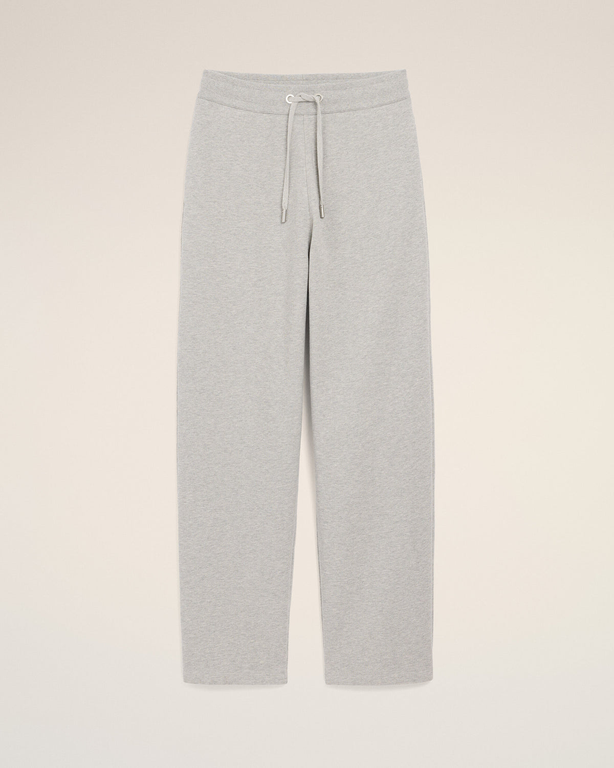 Grey cotton track pants with Ami de Coeur - 7
