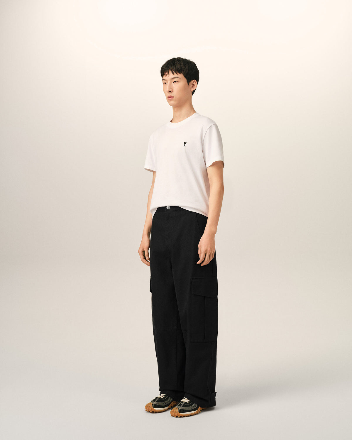Baggy-fit cargo cotton trousers - 6