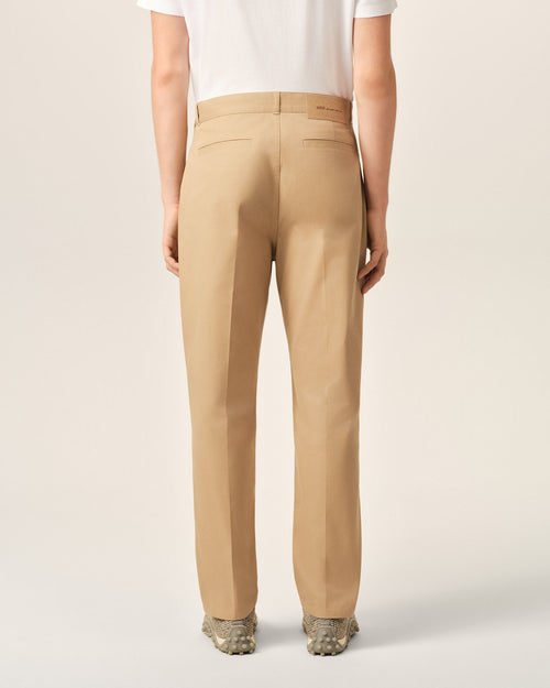 Parisian-fit cotton trousers - Homme - 4 - AMI Paris - Ami Paris