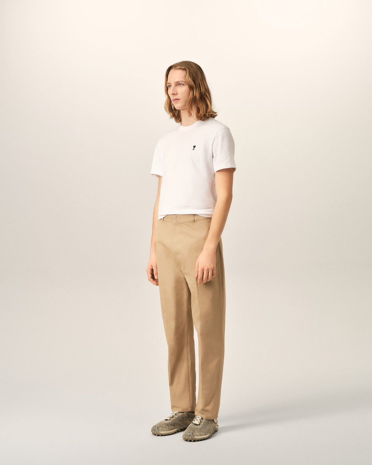 Parisian-fit cotton trousers - 6