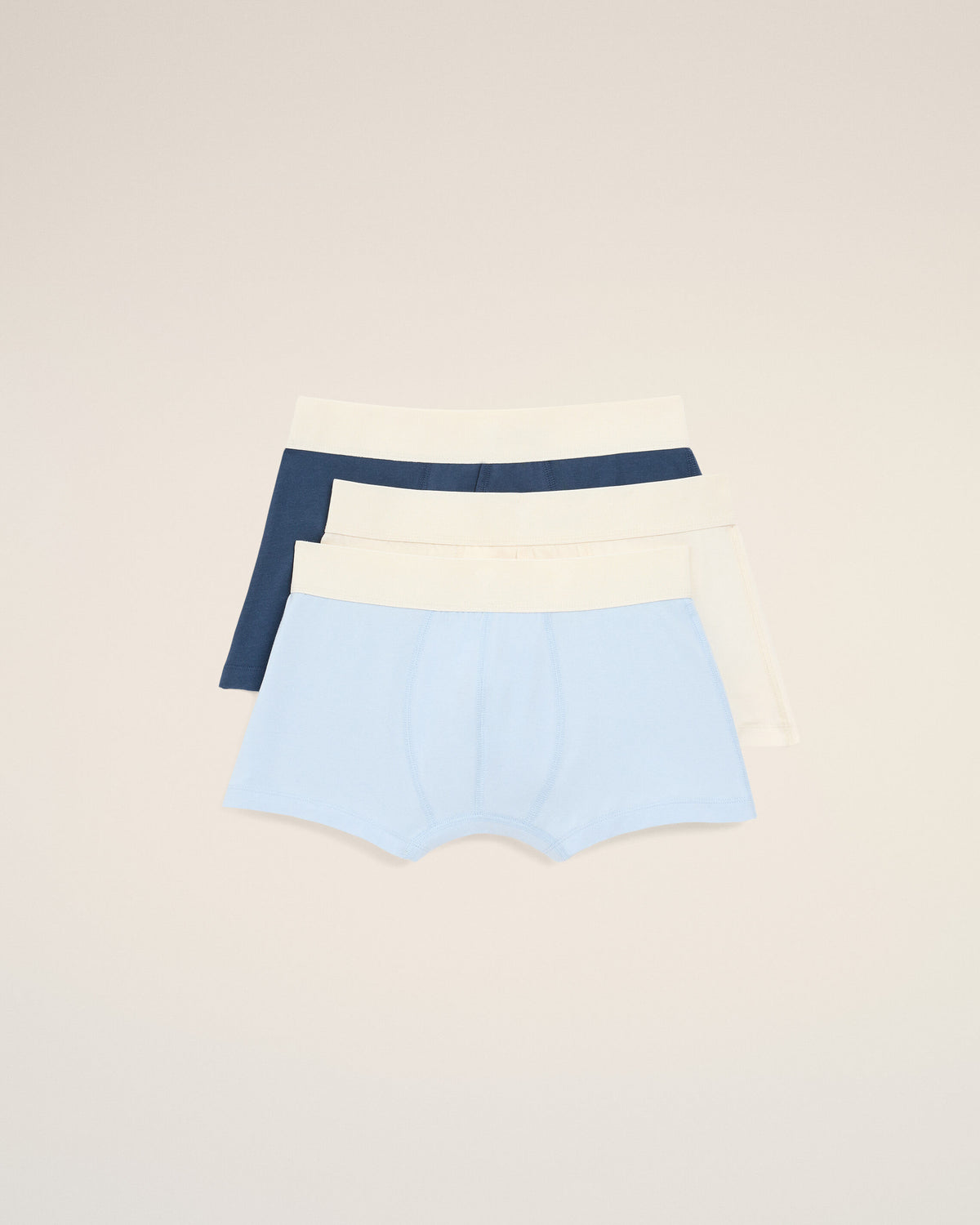 Cotton Three Pack Ami De Coeur Boxers - 1