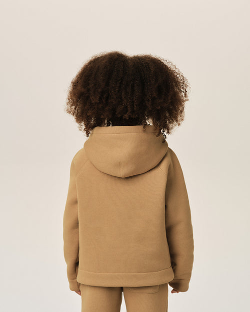 Hoodie marron en coton Ami de Coeur - Femme - 8 - AMI Paris - Ami Paris