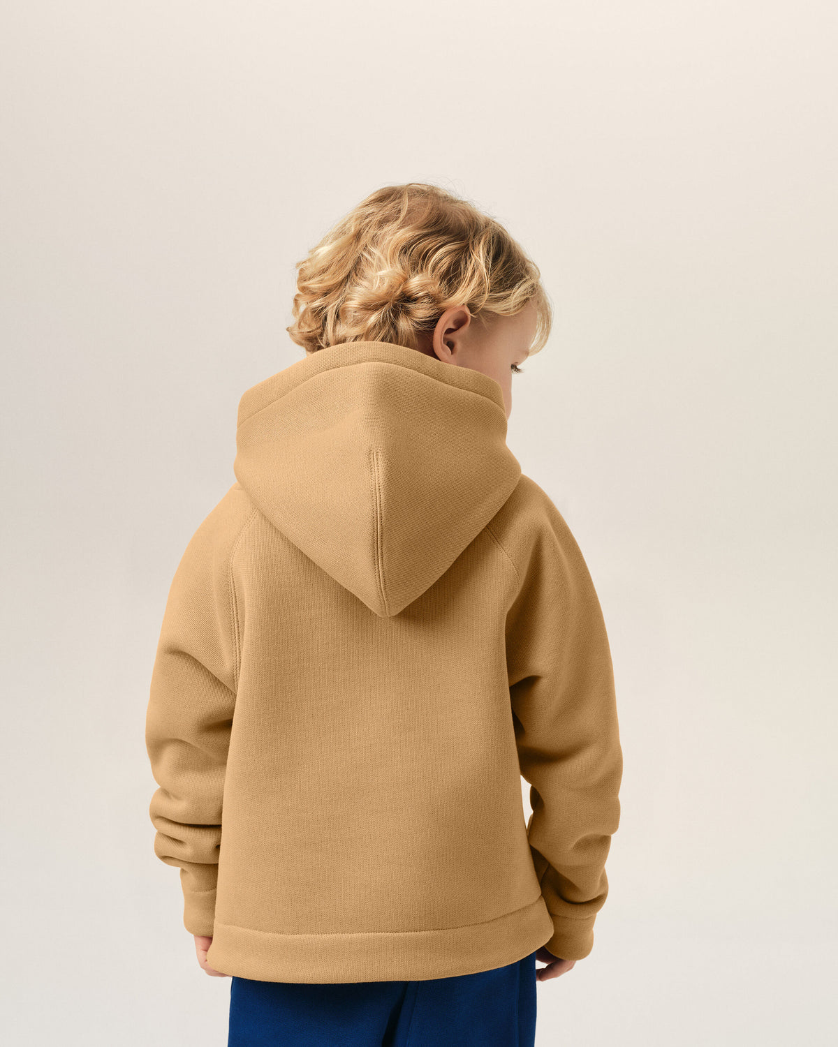 Hoodie marron en coton Ami de Coeur - 4