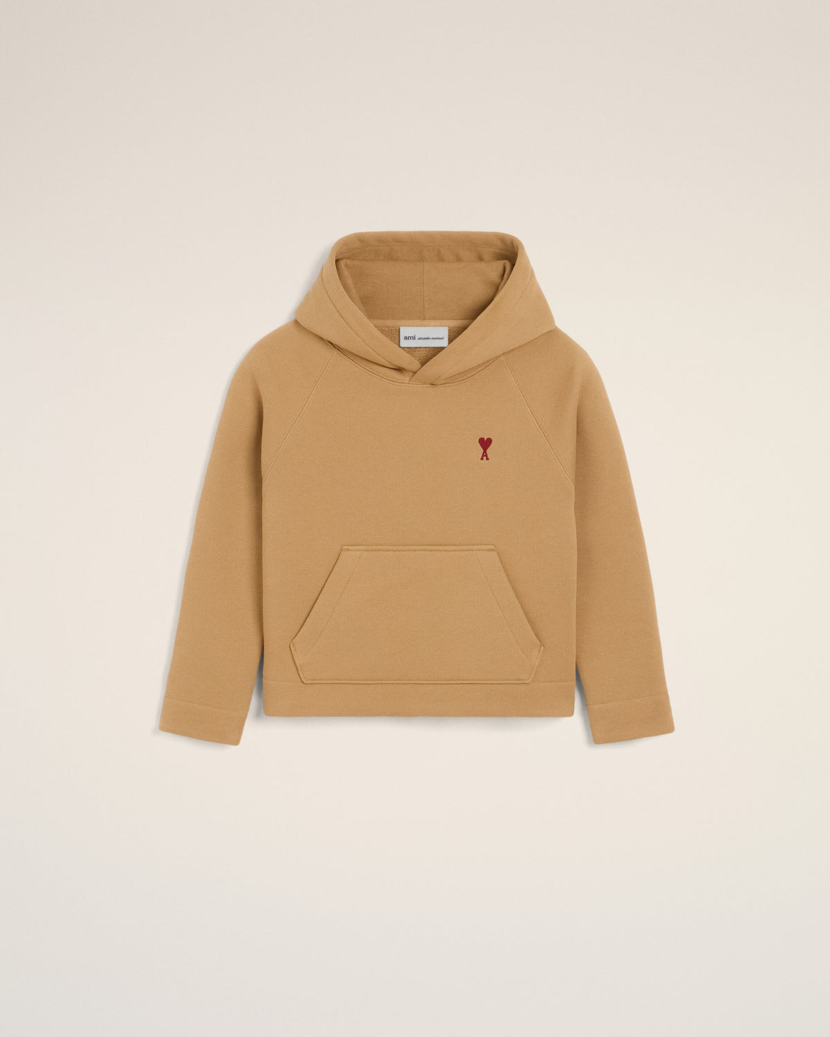 Hoodie marron en coton Ami de Coeur - 5