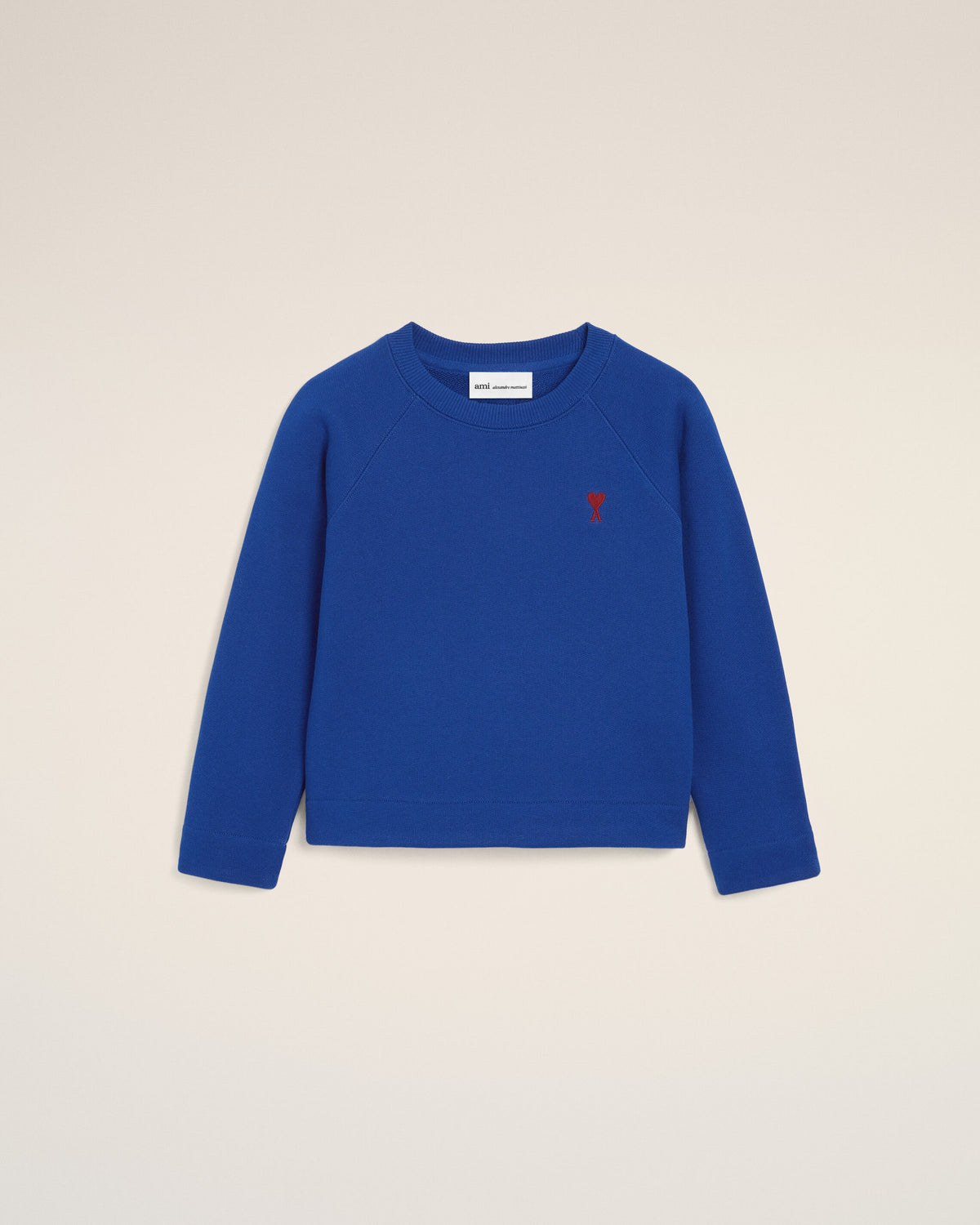 Sweatshirt bleu en coton Ami de Coeur - 1