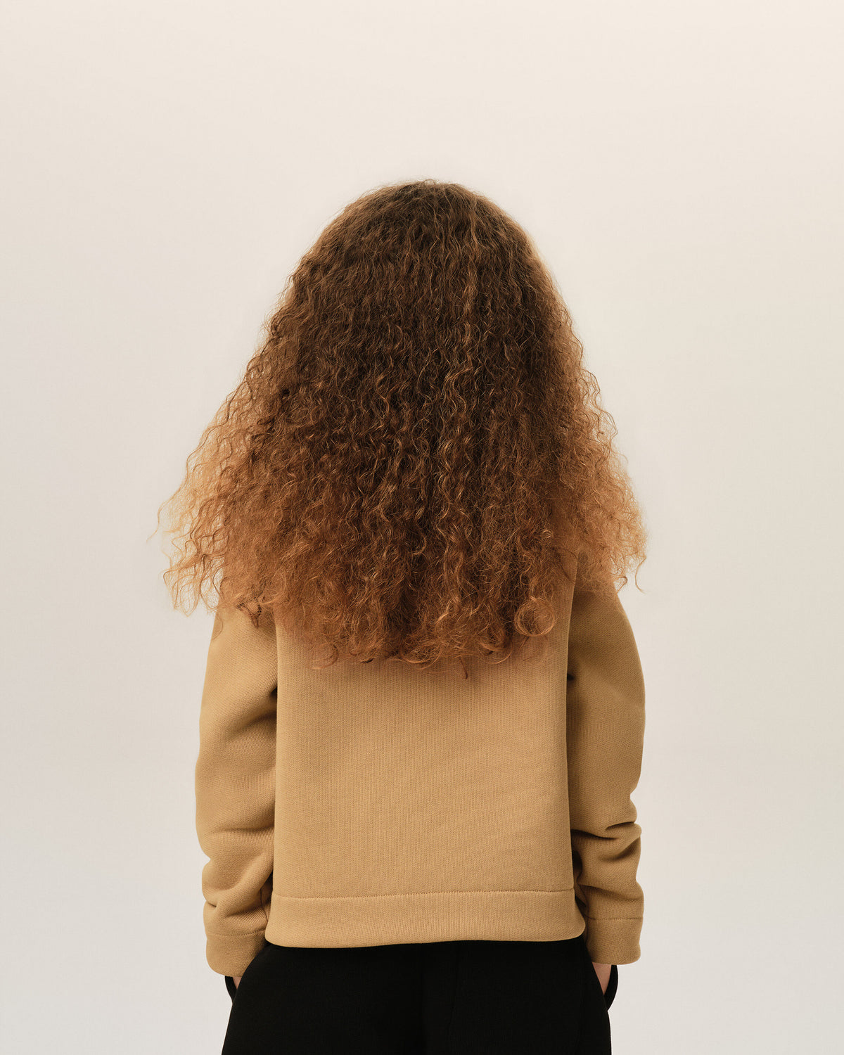 Brown cotton sweatshirt with Ami de Coeur - 8