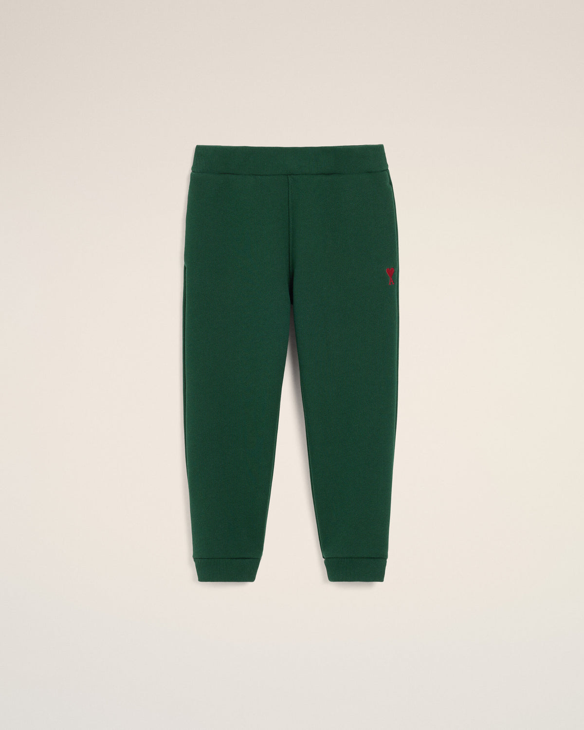 Jogging vert en coton Ami de Coeur - 1
