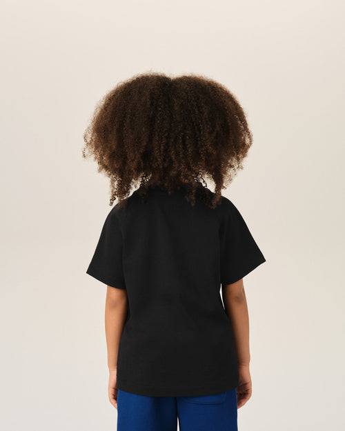 Black cotton t-shirt with Ami de Coeur - Woman - 8 - AMI Paris - Ami Paris
