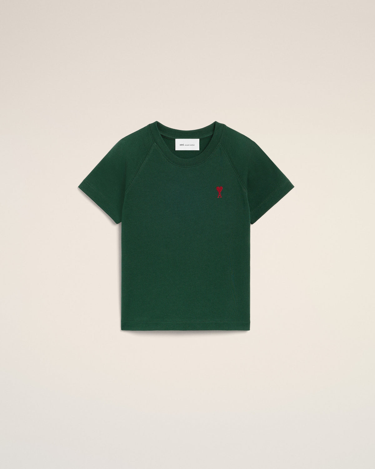 T-shirt vert en coton Ami de Coeur - 5