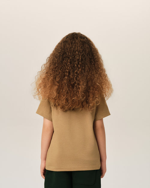 Brown Cotton Ami De Coeur T-shirt - Woman - 8 - AMI Paris - Ami Paris