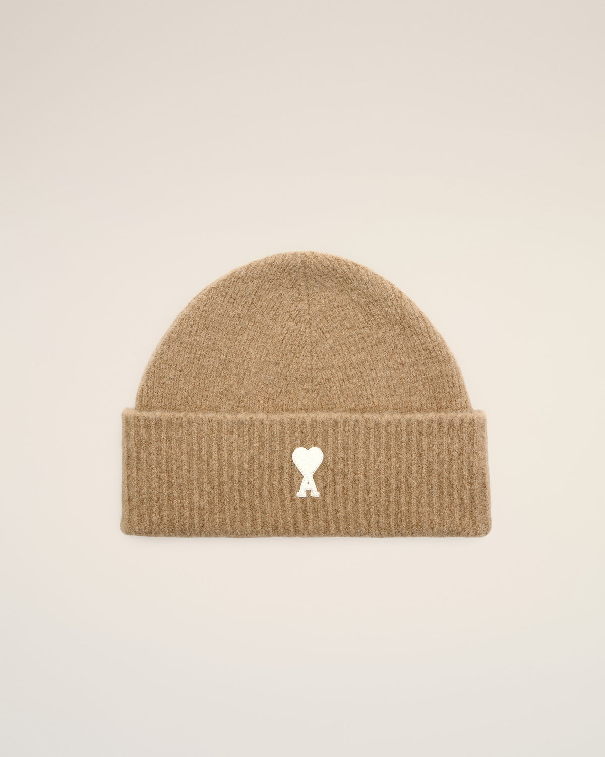 Bonnet beige en alpaga Ami de Coeur - 1