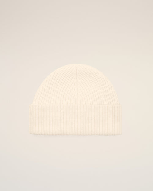 Bonnet Blanc Ami De Coeur En Laine - Homme - 4 - AMI Paris - Ami Paris