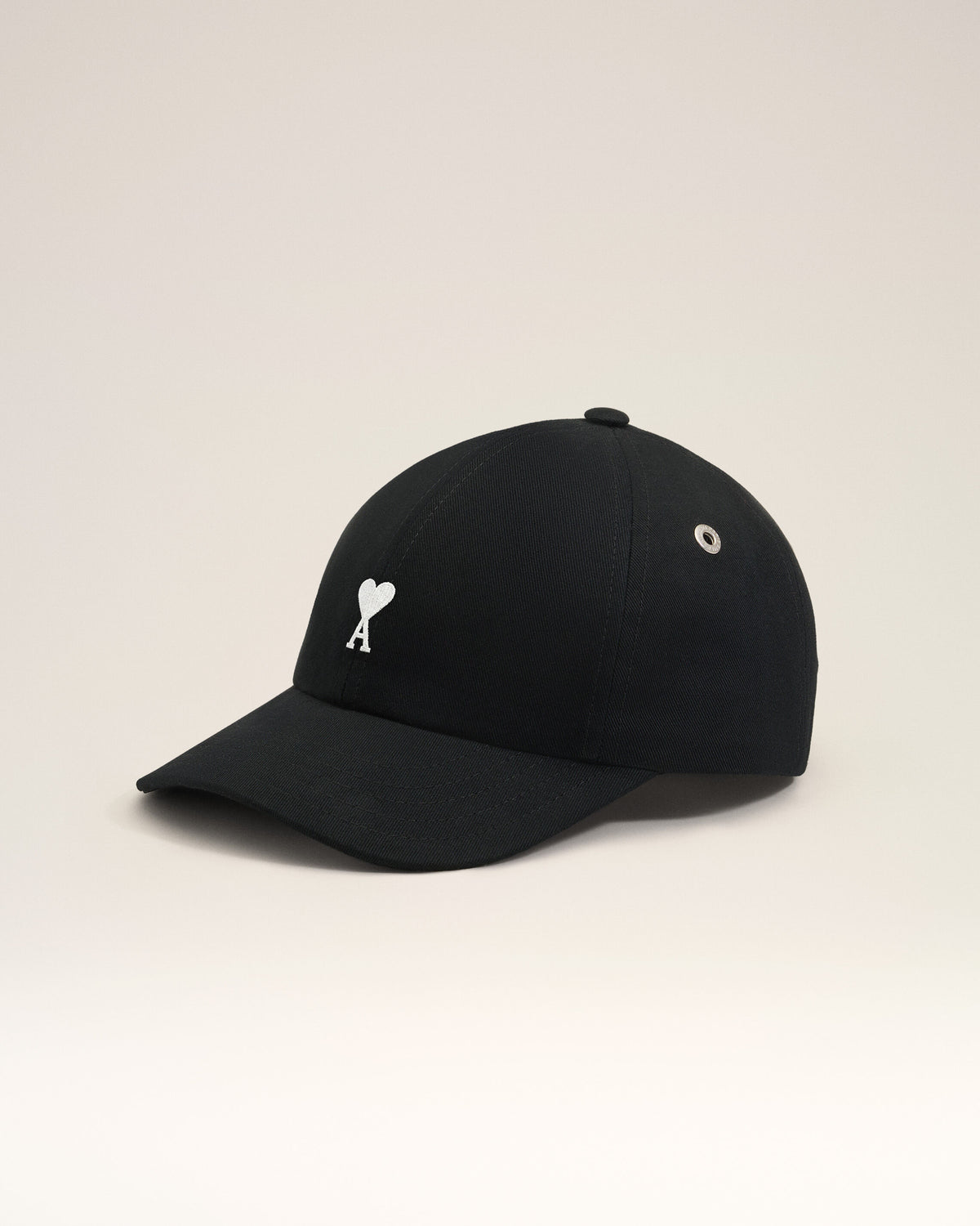 Casquette noire en coton Ami de Coeur - 7