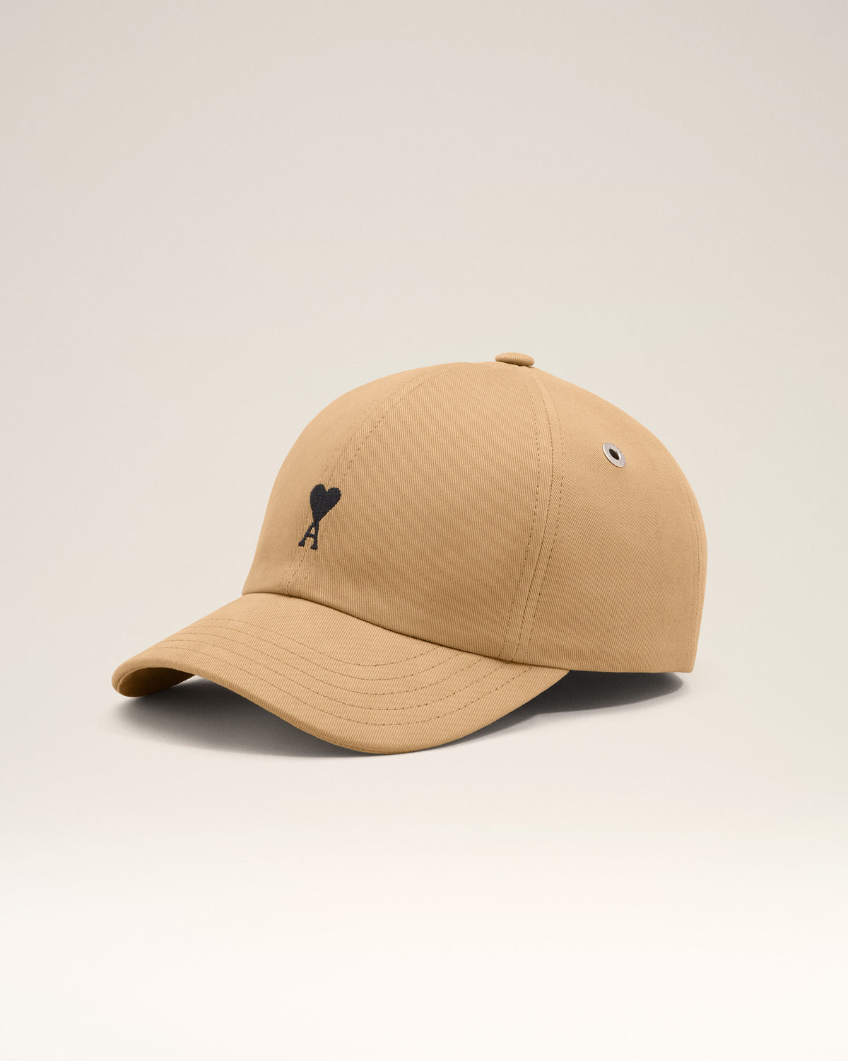 Gorra Ami de Cœur de algodón beige - 7