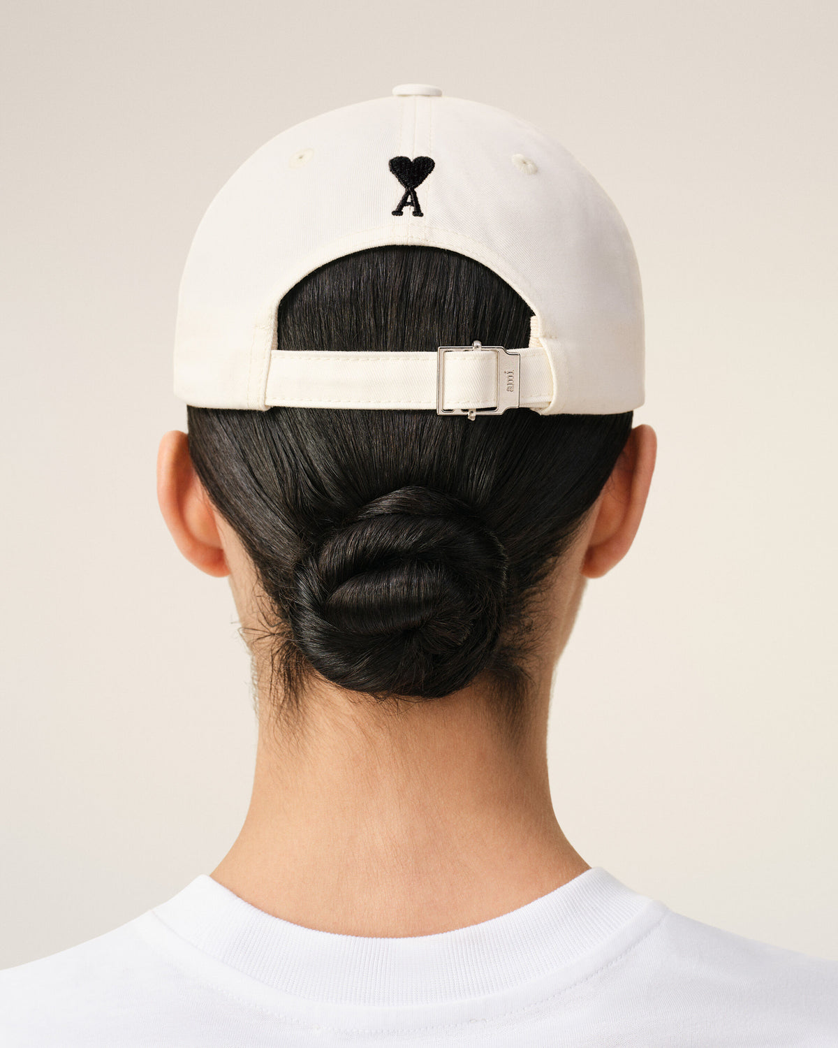 Casquette Blanche Broderie Thank You For Being A Friend en Coton - 12