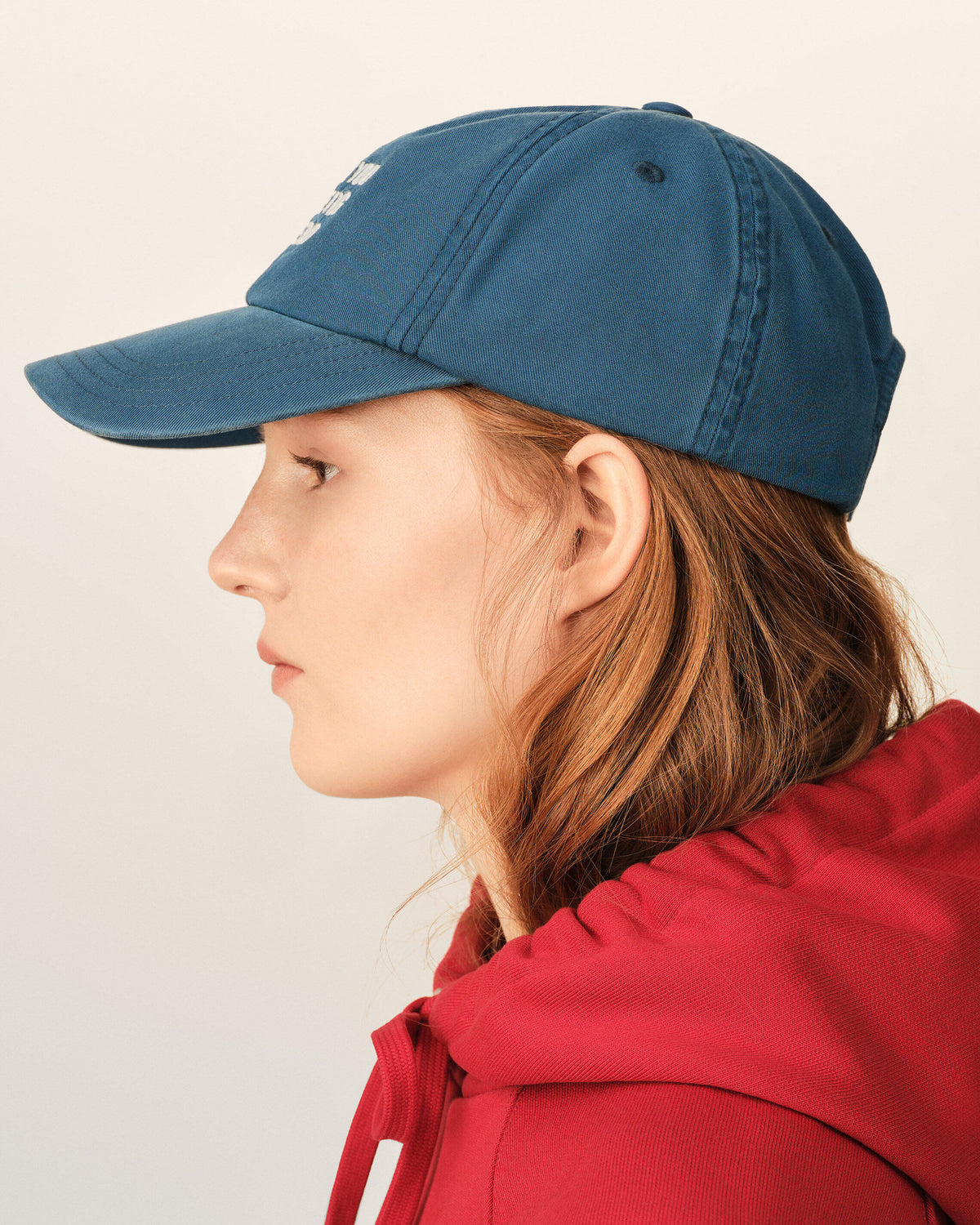 Blaue Baumwoll-Cap „Thank you for being a friend“ - 12