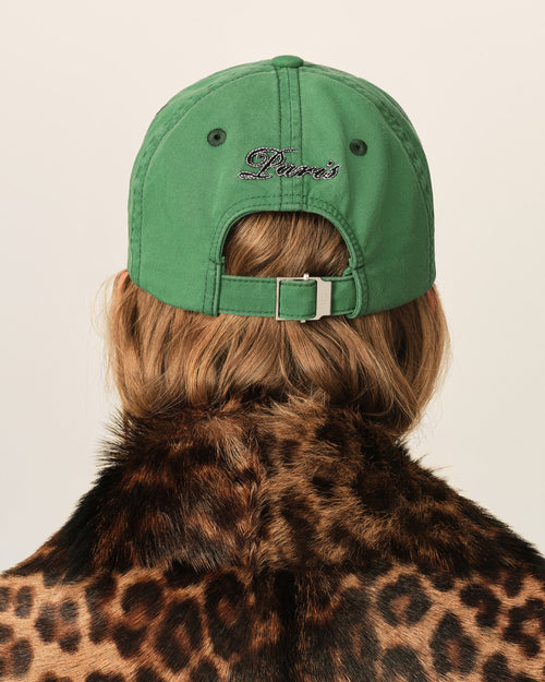 Casquette verte en coton broderie Ami Paris - Femme - 13 - AMI Paris - Ami Paris