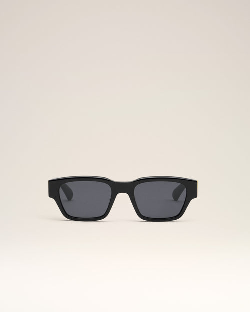 Schwarze 75009 Sonnenbrille - 1 - Ami Paris