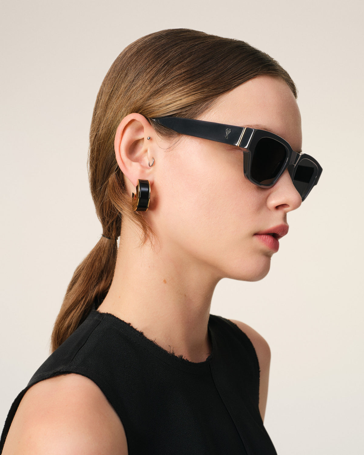 Lunettes De Soleil 75009 Noires - 6