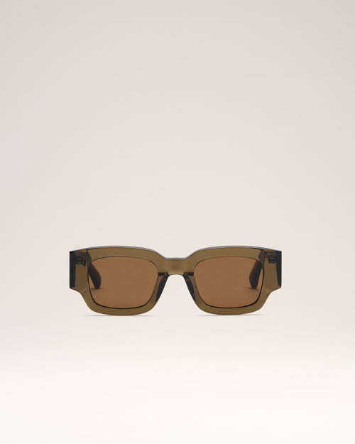 Green 75001 Sunglasses - Man - 1 - AMI Paris - Ami Paris