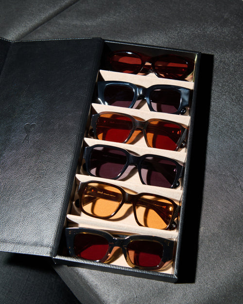 Green 75001 Sunglasses - Man - 6 - AMI Paris - Ami Paris