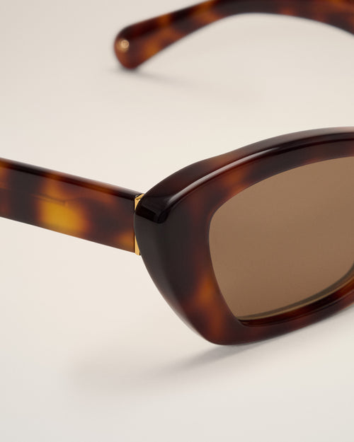 Gafas de sol 75020 marrón - Hombre - 4 - AMI Paris - Ami Paris
