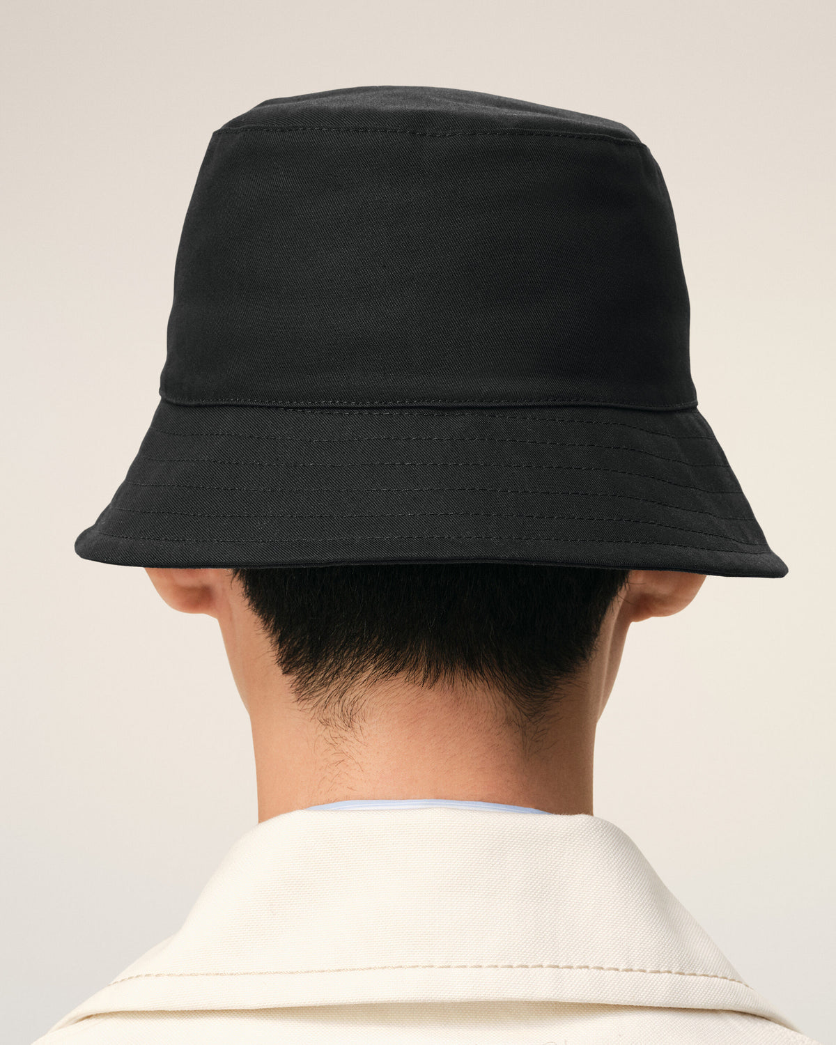 Black Cotton Thank You For Being A Friend Embroidery Hat - 6