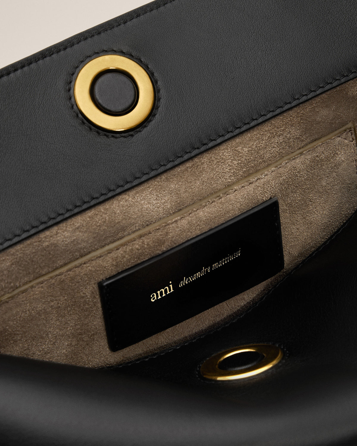 Black cow leather Carrousel bag - 7