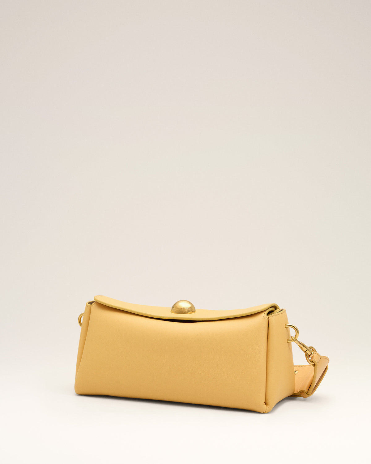 Yellow cow leather Carrousel bag - 11