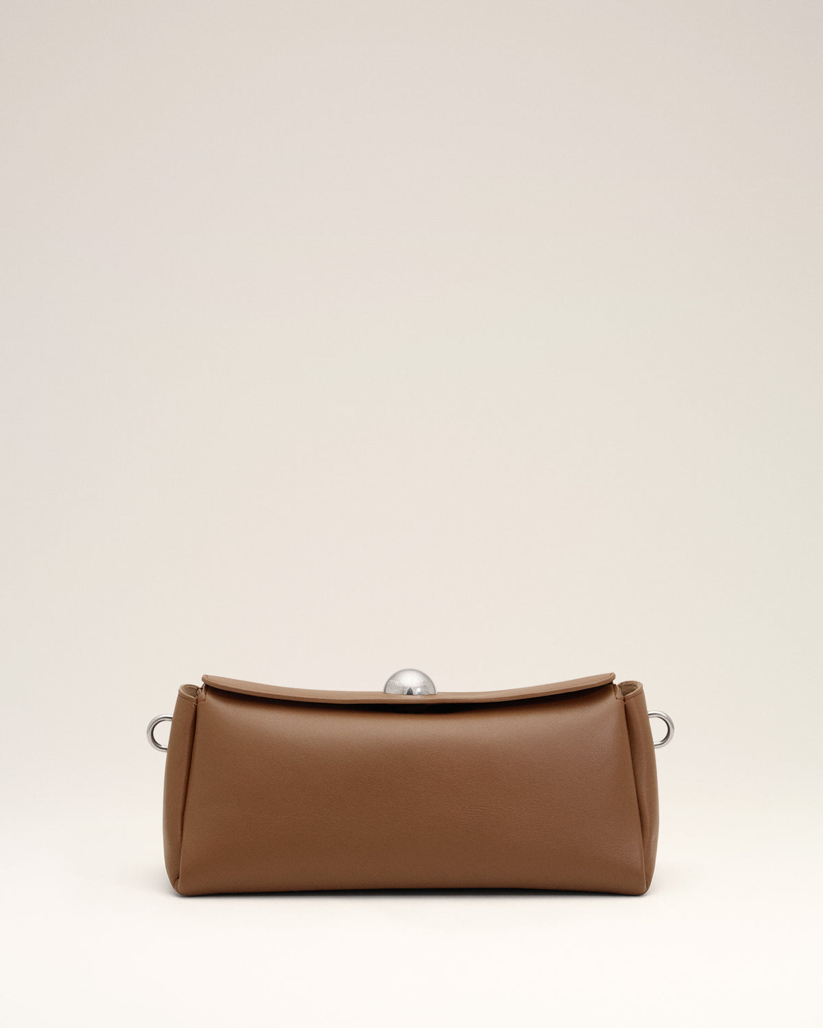 Brown cow leather Carrousel bag - 11