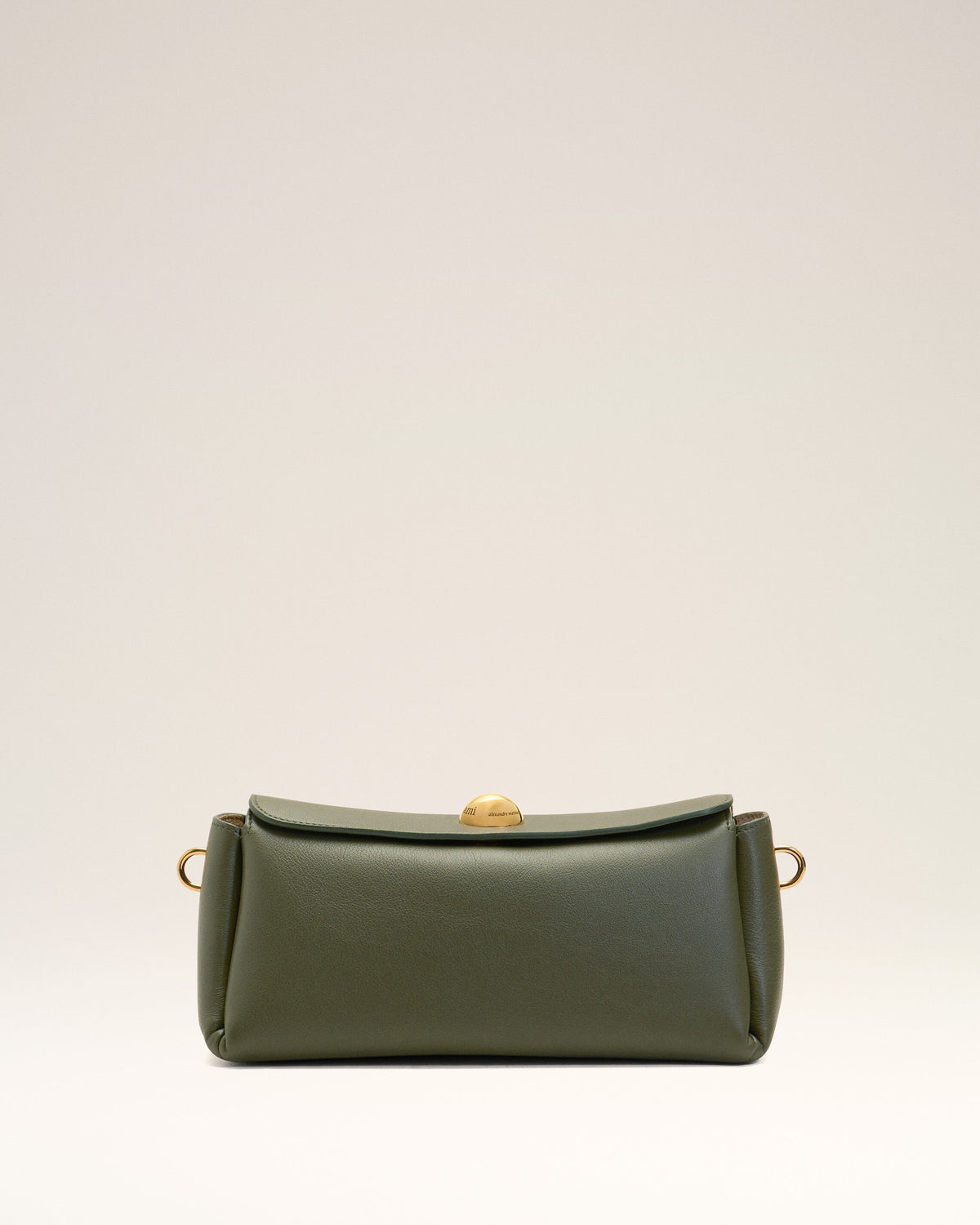 Green Cow Leather Carrousel Bag - 3
