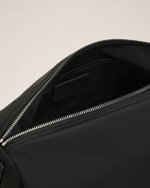 Large Black Nylon Marcel Bag - Man - 6 - AMI Paris - Ami Paris