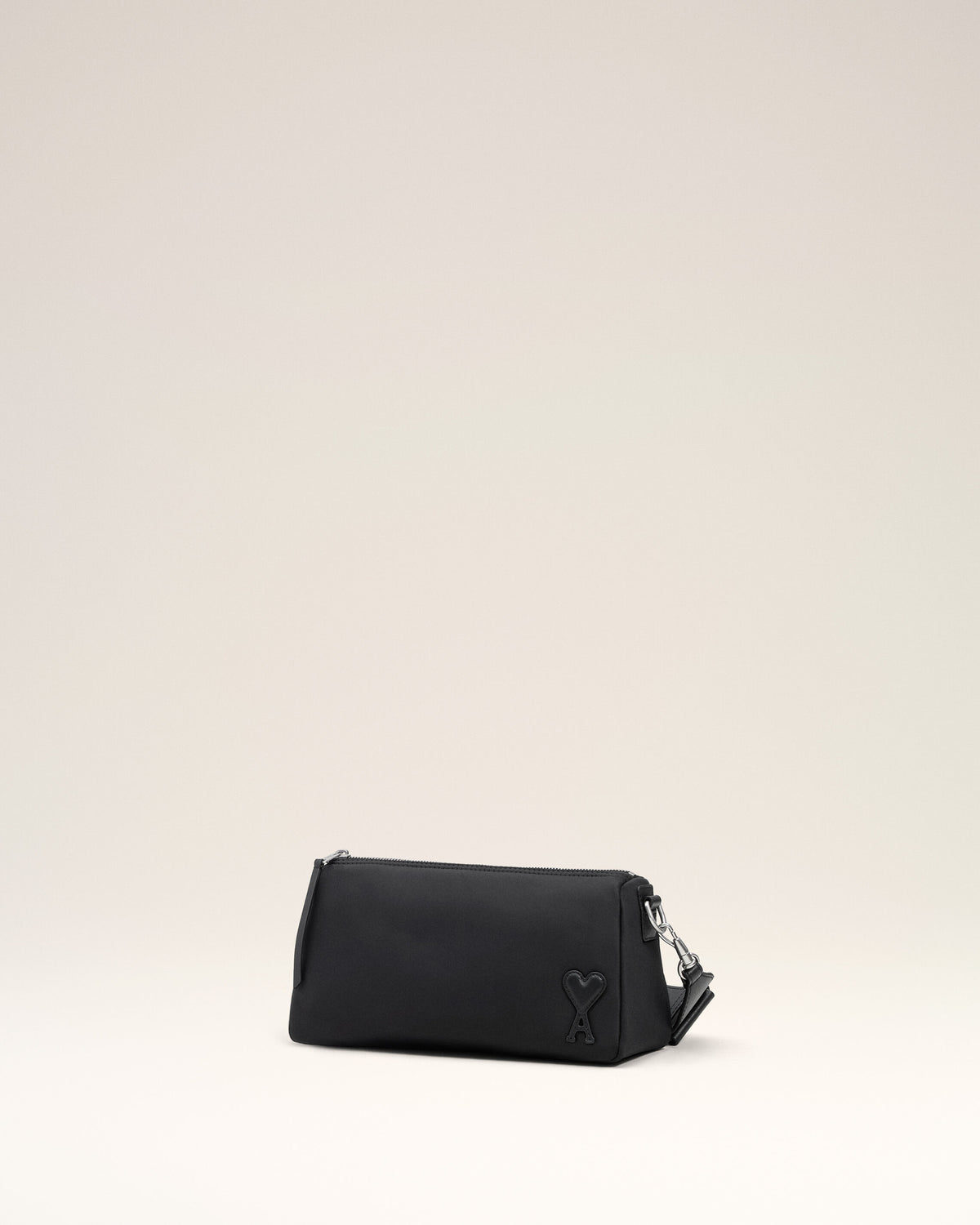Black nylon Marcel bag - 9